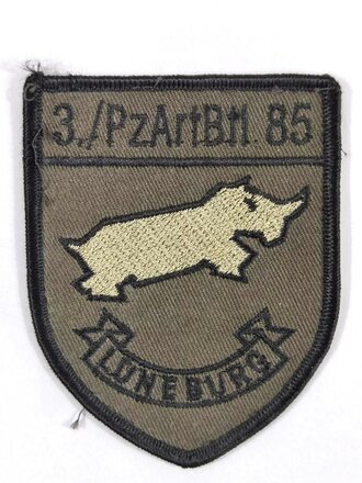 Bundeswehr, Abzeichen, "3./PzArtBtl 85 Lüneburg" (Panzerartilleriebataillon)