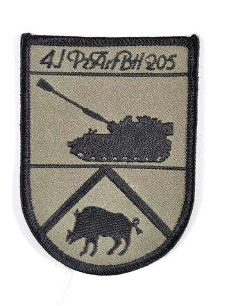 Bundeswehr, Abzeichen, "4./PzArtBtl 205"...