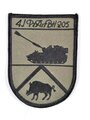 Bundeswehr, Abzeichen, "4./PzArtBtl 205" (Panzerartilleriebataillon)