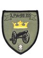 Bundeswehr, Abzeichen, "3./PzArtBtl 355" (Panzerartilleriebataillon)