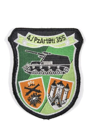 Bundeswehr, Abzeichen, "4./PzArtBtl 355"...