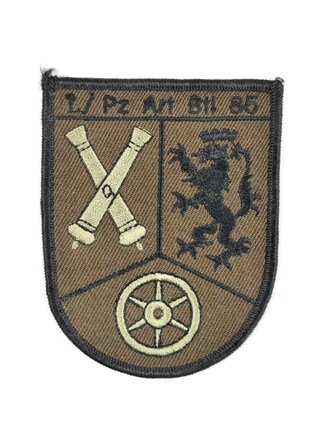 Bundeswehr, Abzeichen, "1./PzArtBtl 85" (Panzerartilleriebataillon)