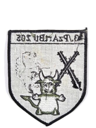 Bundeswehr, Abzeichen, "3./PzArtBtl 205"...