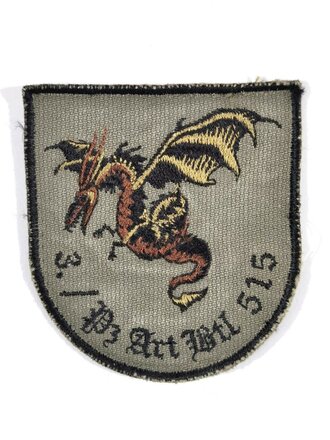 Bundeswehr, Abzeichen, "3./PzArtBtl 515" (Panzerartilleriebataillon)