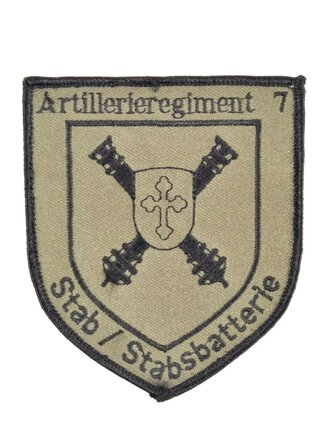 Bundeswehr, Abzeichen, "Artillerieregiment 7 Stab/Stabsbatterie"