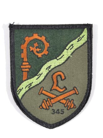 Bundeswehr, Abzeichen, "ArtLehrBtl 345" (Artillerielehrbataillon 345), 10. Panzerdivision