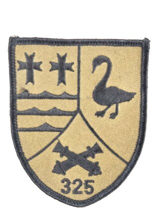 Bundeswehr, Abzeichen, "ArtLehrBtl 325"...