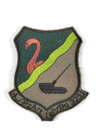 Bundeswehr, Abzeichen, "4. PzArtLehrBtl 325"...