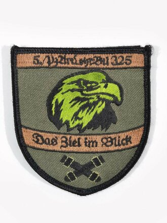 Bundeswehr, Abzeichen, "5. PzArtLehrBtl 325 - Das Ziel im Blick" (Panzerartillerielehrbataillon 325)