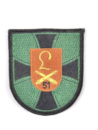 Bundeswehr, Abzeichen "L 51" (Panzerartillerielehrbataillon 51)