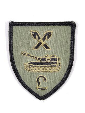 Bundeswehr, Abzeichen "L" (Panzergrenadierlehrbataillon 92/Panzerlehrbataillon 93), Panzerlehrbrigade 9, 1. Panzerdivision