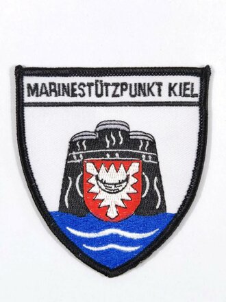 Bundeswehr, Marine, Abzeichen, Marinestützunkt Kiel