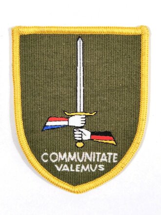 Bundeswehr, Abzeichen, 1. Deutsch-Niederländisches...
