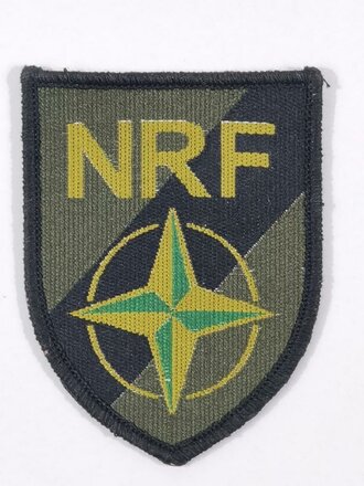 NATO, Abzeichen, "NRF" NATO Response Force (NATO-Reaktionsstreitmacht)