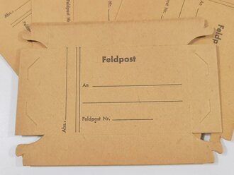 Feldpostpaket, ungebrauchtes Stück 13 x 18cm, sie...