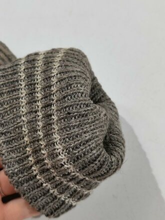 Paar Strickhandschuhe Wehrmacht, wohl ungetragenes Paar