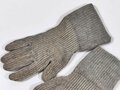 Paar Strickhandschuhe Wehrmacht, wohl ungetragenes Paar