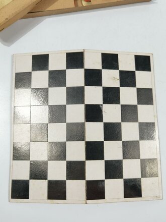 Schachspiel als Feldpostbrief zu verschicken....