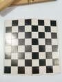 Schachspiel als Feldpostbrief zu verschicken. Vollständig