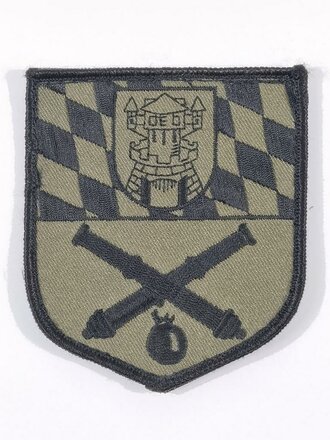 Bundeswehr, Abzeichen, mir unbekannte Artillerieeinheit