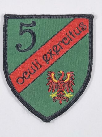 Bundeswehr, Abzeichen, "5 Oculi Exercitus"mir...