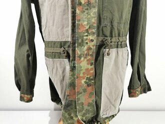 Bundeswehr Feldjacke/Parka, Flecktarn, Größe 50/52 (BW 7/8), Hauptfeldwebel/Jäger, gebraucht