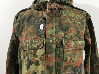 Bundeswehr Feldjacke/Parka, Flecktarn, Größe 50/52 (BW 7/8), Hauptfeldwebel/Jäger, gebraucht