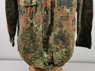 Bundeswehr Feldjacke/Parka, Flecktarn, Größe 50/52 (BW 7/8), Hauptfeldwebel/Jäger, gebraucht