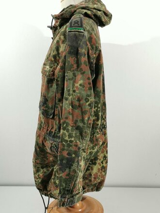 Bundeswehr Feldjacke/Parka, Flecktarn, Größe 50/52 (BW 7/8), Hauptfeldwebel/Jäger, gebraucht