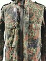 Bundeswehr Feldjacke/Parka, Flecktarn, Größe 50/52 (BW 7/8), Hauptfeldwebel/Jäger, gebraucht