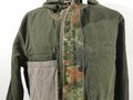 Bundeswehr Feldjacke/Parka, Flecktarn, Größe 50/52 (BW 7/8), Hauptfeldwebel/Jäger, gebraucht