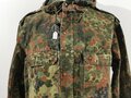 Bundeswehr Feldjacke/Parka, Flecktarn, Größe 50/52 (BW 7/8), Hauptfeldwebel/Jäger, gebraucht