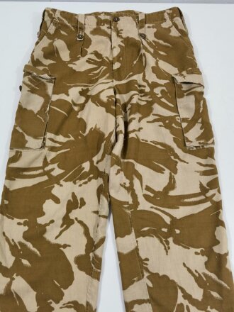 British Combat Trousers, Tropical Desert DPM, NATO, Size...