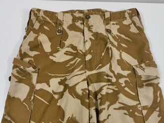 British Combat Trousers, Tropical Desert DPM, NATO, Size 85/92/108, used good condition