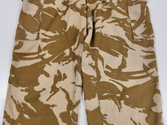 British Combat Trousers, Tropical Desert DPM, NATO, Size 85/92/108, used good condition