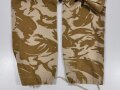 British Combat Trousers, Tropical Desert DPM, NATO, Size 85/92/108, used good condition