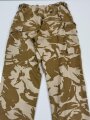 British Combat Trousers, Tropical Desert DPM, NATO, Size 85/92/108, used good condition