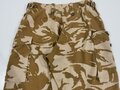 British Combat Trousers, Tropical Desert DPM, NATO, Size 85/92/108, used good condition