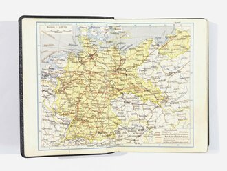 Kalender/Handbuch für 1938, hrsg. v. Herzog von Coburg, Berlin 1.11. 1937, ca. 13 x 9,5 cm, gebraucht
