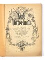 "Lieb Vaterland - Soldatenlieder und Märsche für Akkordeon ab 24 Bässe", Ludwig Kletsch, 121 Seiten, ohne Jahr, ca. 19 x 14 cm, gebraucht