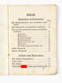 "Katholisches Feldgesangbuch", 95 Seiten, 1938, ca. 10,5 x 7,5 cm, gebraucht