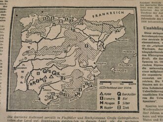 "Raupe und Rad - Frontzeitung einer Panzerarmee", Erste Maiausgabe 1944, Nr. 60, 15 Seiten, gebraucht