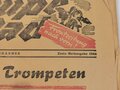 "Raupe und Rad - Frontzeitung einer Panzerarmee", Erste Maiausgabe 1944, Nr. 60, 15 Seiten, gebraucht