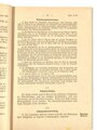 "Dienst und Lohnordnung für die Arbeiter der Deutschen Reichsbahn (Dilo)", 186, Fassung vom 1. Juli 1941, Reichsbahndirektion Breslau, 80 Seiten, 21 x 15 cm, gebraucht