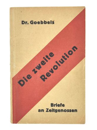 "Die zweite Revolution -  Briefe an...