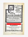 "Die zweite Revolution -  Briefe an Zeitgenossen", Dr. Goebbels, ohne Jahr, 62 Seiten, ca. 22 x 14 cm, gebraucht, Titelblätter innen fehlen