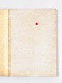 "Mit Hitler im Westen", Heinrich Hoffmann, ohne Seitenzahl, 1940, ca. 26 x 19 cm, gebraucht, Einband geklebt