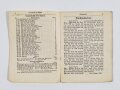 "Feldgesangbuch für die evangelischen Mannschaften", 85 Seiten, Berlin 1897, 12,5 x 9,5 cm