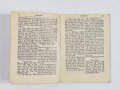 "Feldgesangbuch für die evangelischen Mannschaften", 85 Seiten, Berlin 1897, 12,5 x 9,5 cm