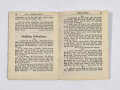 "Feldgesangbuch für die evangelischen Mannschaften", 85 Seiten, Berlin 1897, 12,5 x 9,5 cm